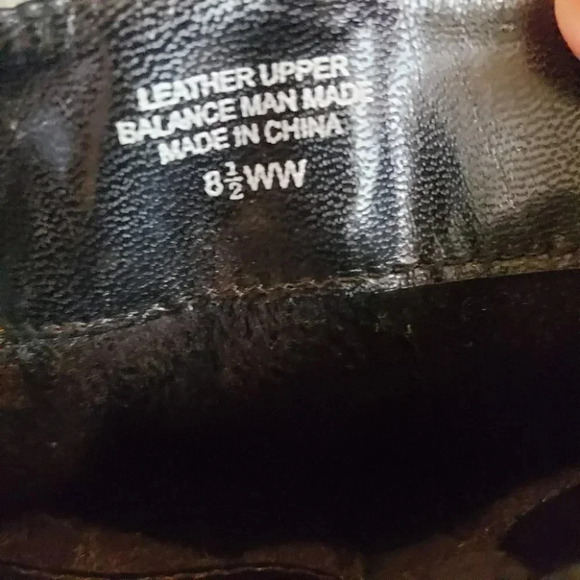 Fitzwell 8.5WW black suede stiletto ankle boots - Picture 6 of 7